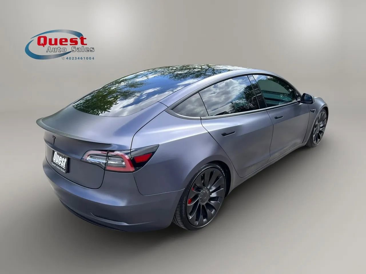 Used 2023 Tesla Model 3 Performance AWD/4WD image 3