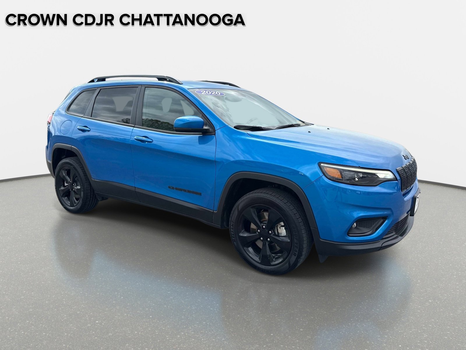 Certified 2020 Jeep Cherokee Latitude Plus w/ Cold Weather Group image 2