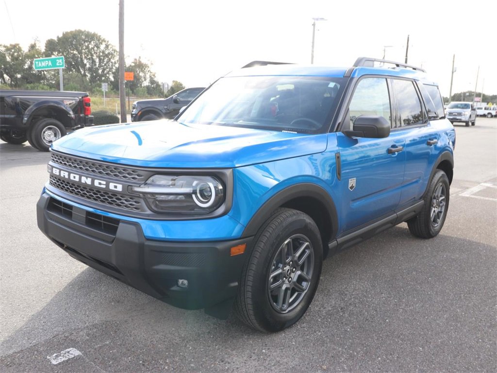 Certified 2025 Ford Bronco Sport Big Bend w/ Convenience Package image 5