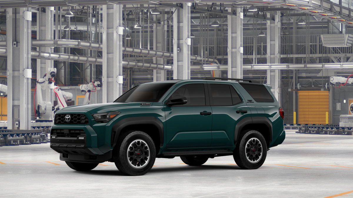 New 2026 Toyota 4Runner TRD Off-Road Premium w/ Tow Technology Package AWD/4WD image 3