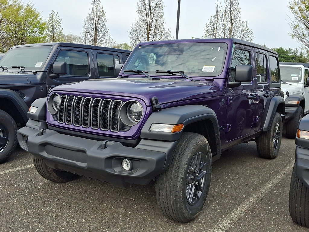 New 2026 Jeep Wrangler Unlimited Sport AWD/4WD image 1