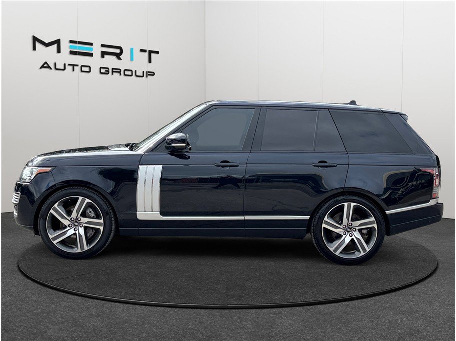 Used 2016 Land Rover Range Rover Supercharged image 5