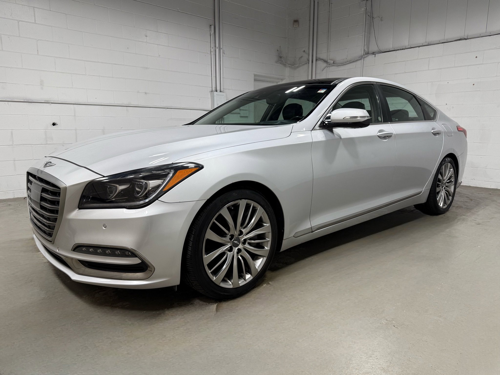 Used 2019 Genesis G80 5.0 Ultimate