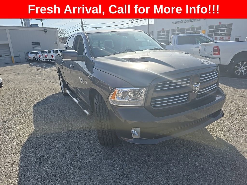 Used 2015 RAM 1500 Sport w/ Sport Premium Group