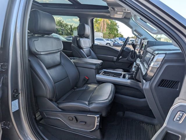 Used 2024 Ford F350 Lariat w/ Lariat Ultimate Package image 16