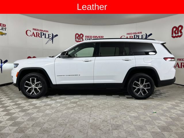 Used 2024 Jeep Grand Cherokee L Limited w/ Luxury Tech Group II AWD/4WD image 4