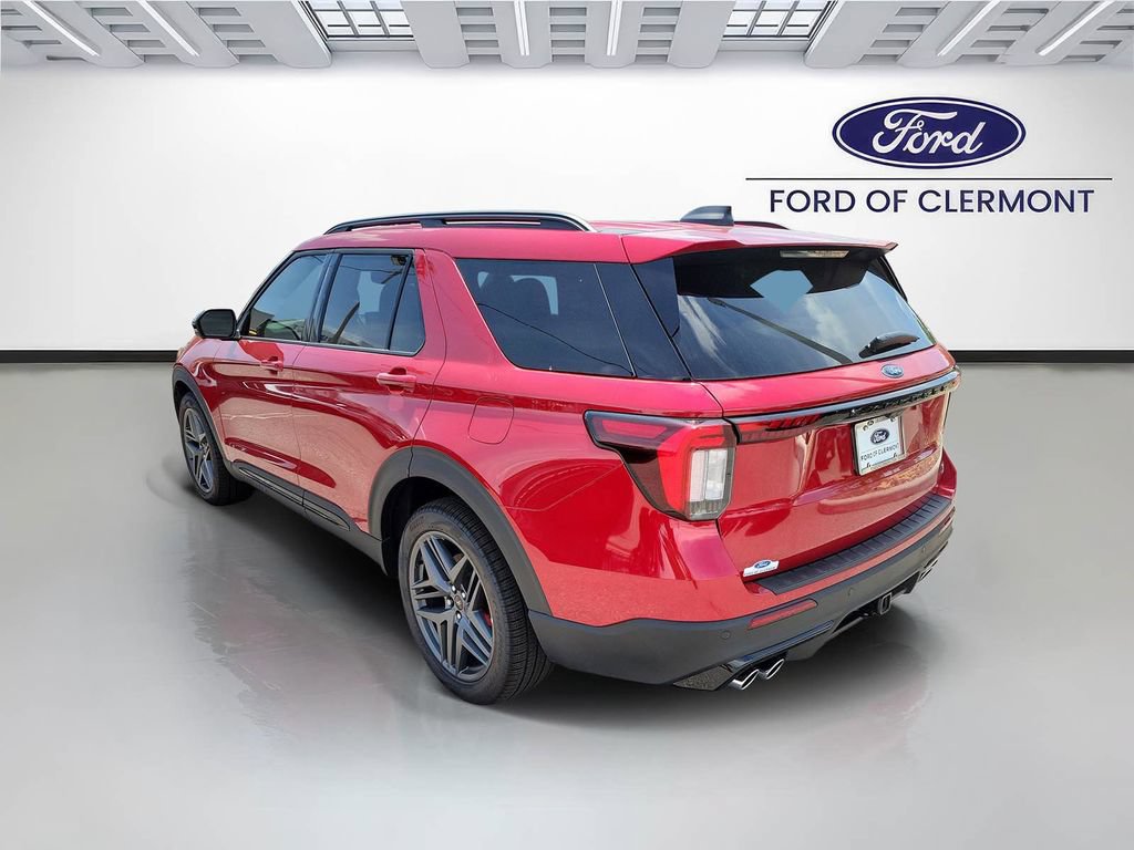 New 2026 Ford Explorer ST w/ Sun And Sound Package AWD/4WD image 3