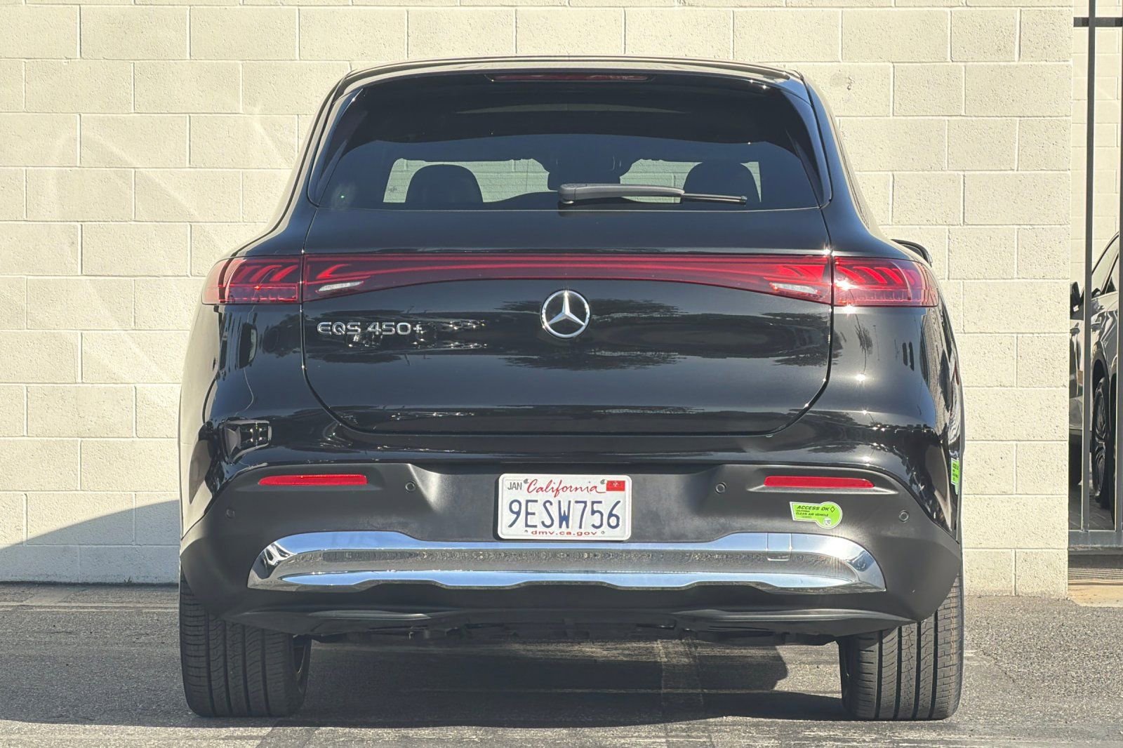 Certified 2023 Mercedes-Benz EQS 450+ SUV image 5