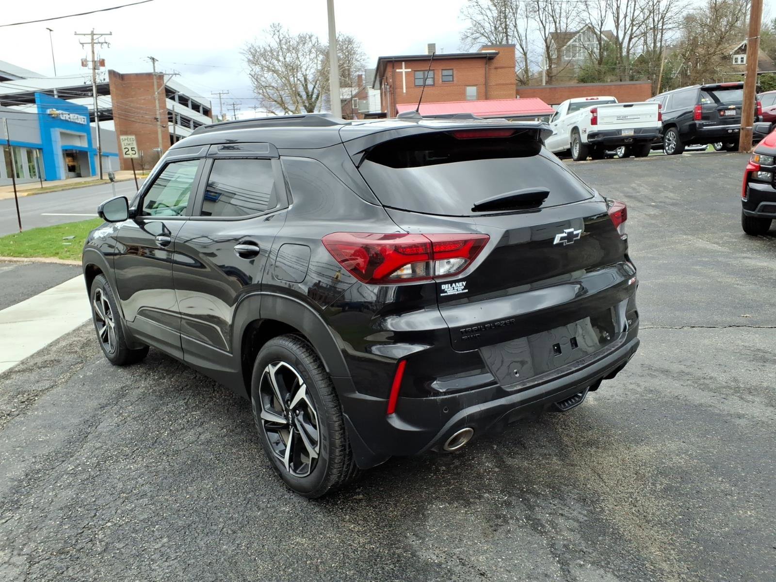 Certified 2021 Chevrolet TrailBlazer RS w/ Convenience Package image 7
