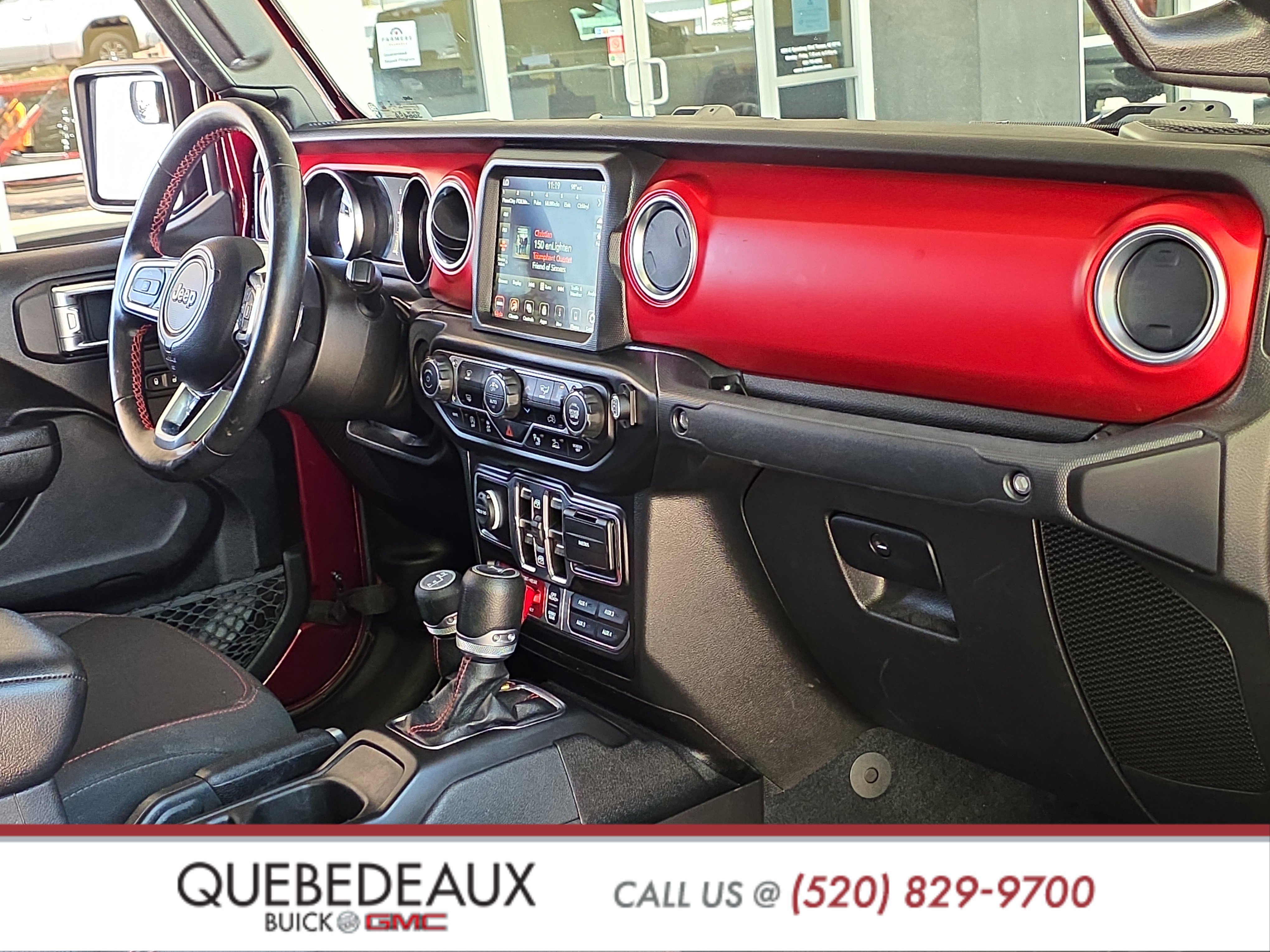 Used 2022 Jeep Gladiator Rubicon w/ LED Lighting Group AWD/4WD image 31