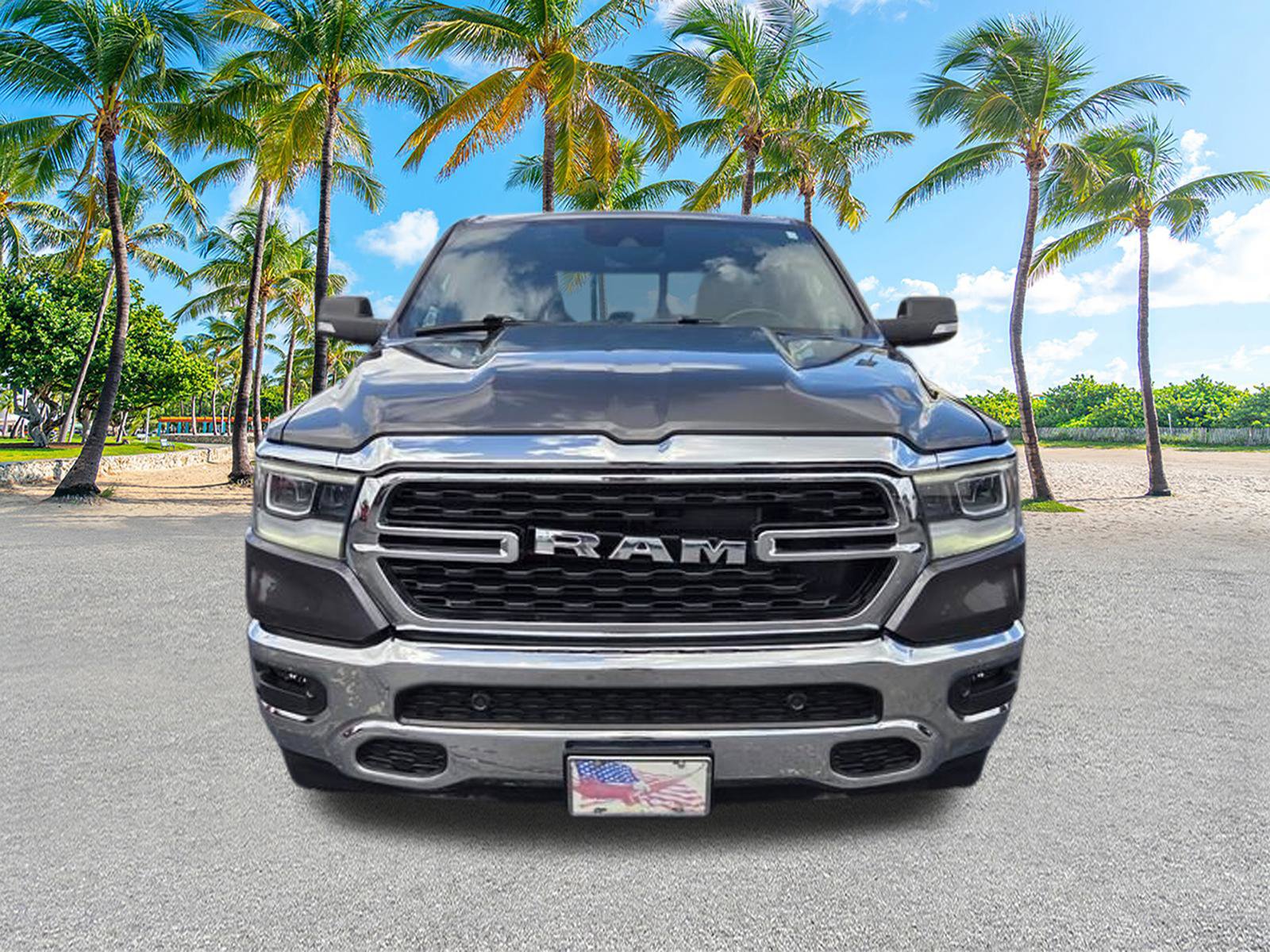 Certified 2022 RAM 1500 Big Horn AWD/4WD image 2