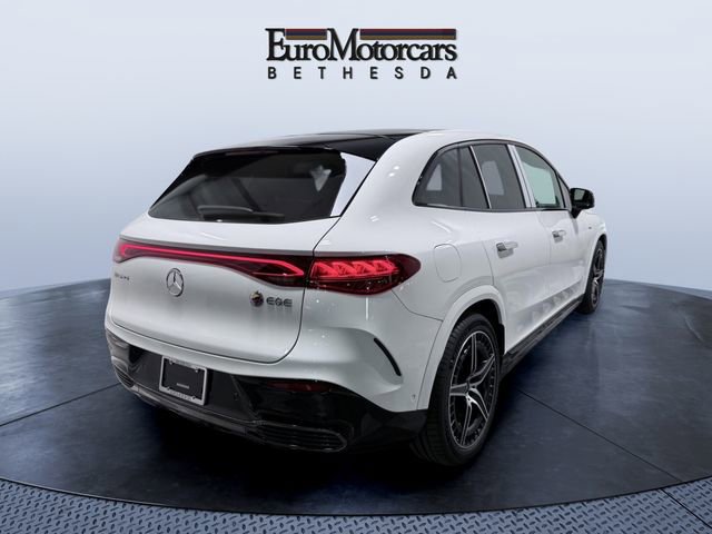 New 2025 Mercedes-Benz EQE AMG 4MATIC SUV image 3
