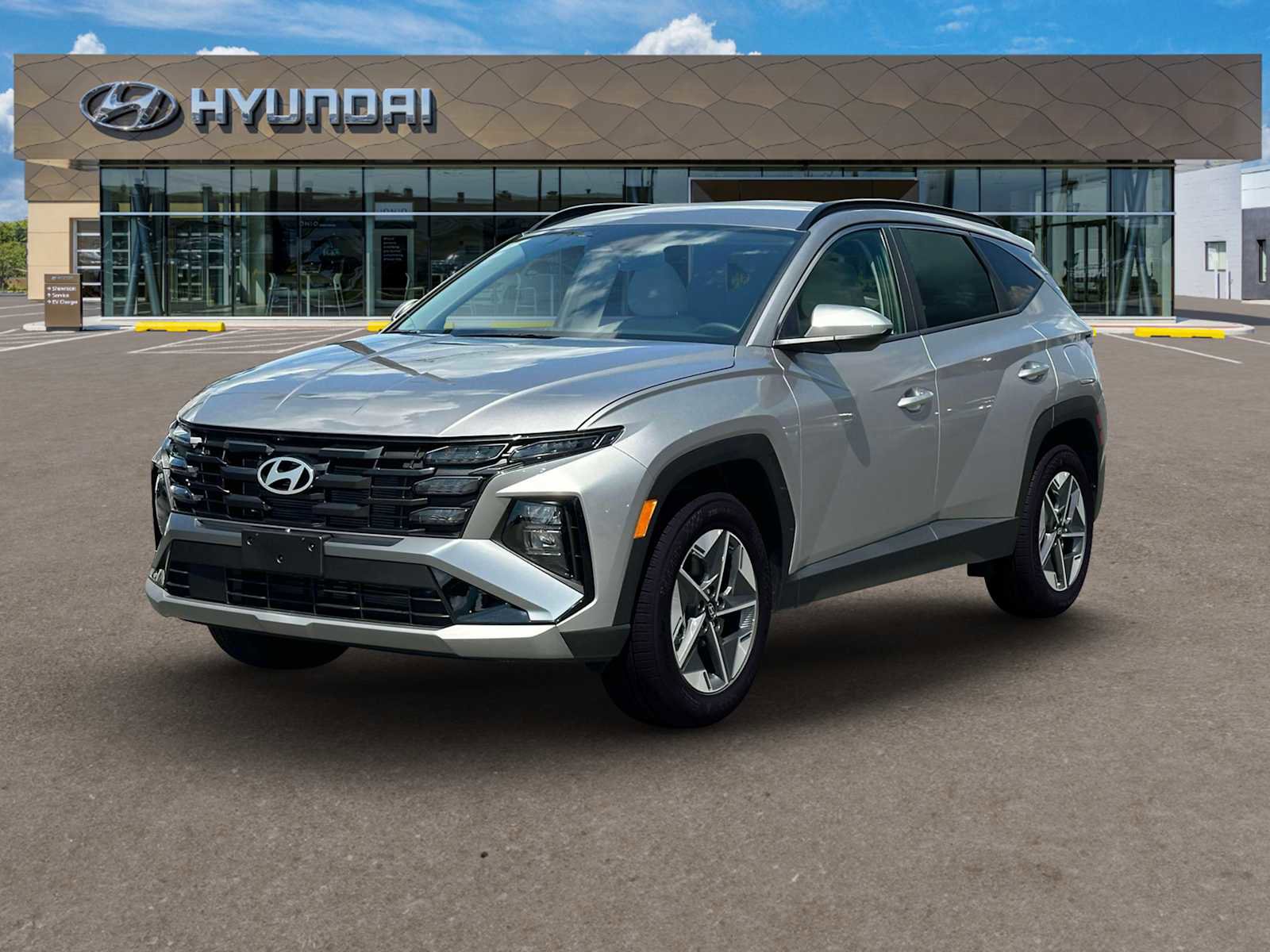 New 2025 Hyundai Tucson SEL