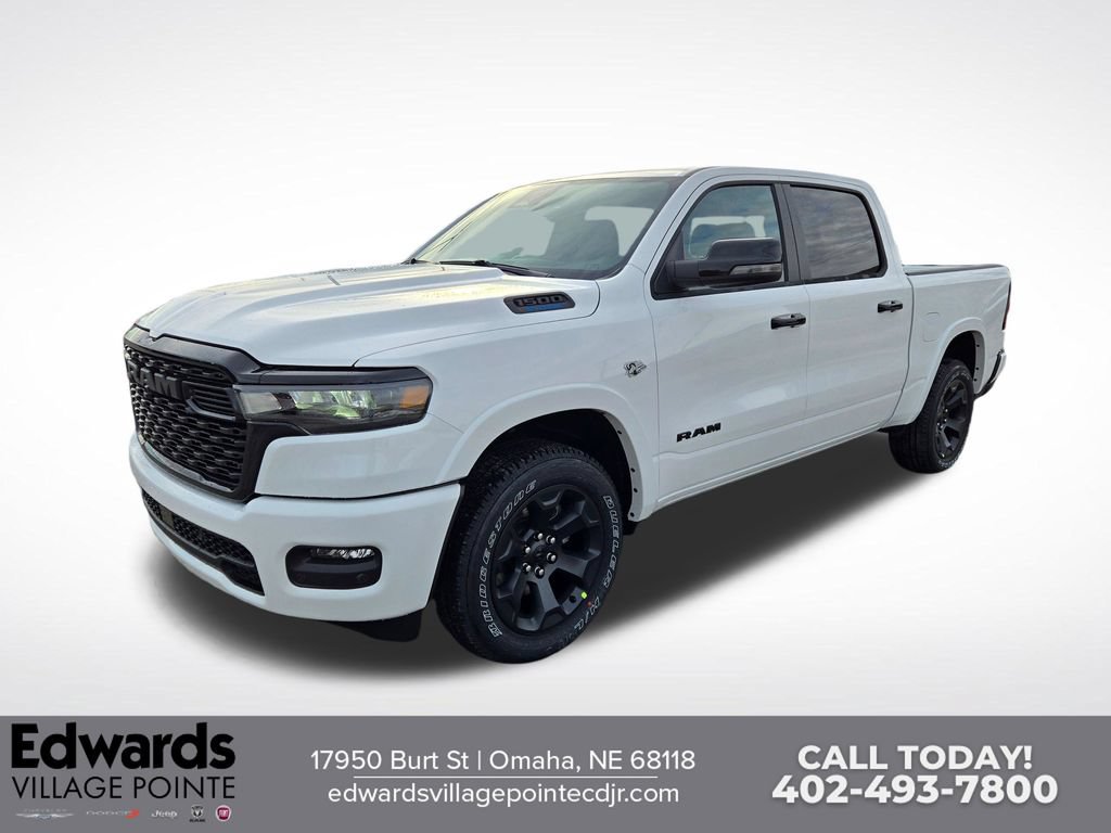 New 2026 RAM 1500 Big Horn w/ Night Edition AWD/4WD image 7