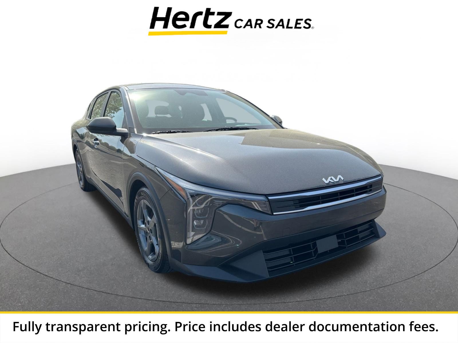 Used 2025 Kia K4 FWD video 1