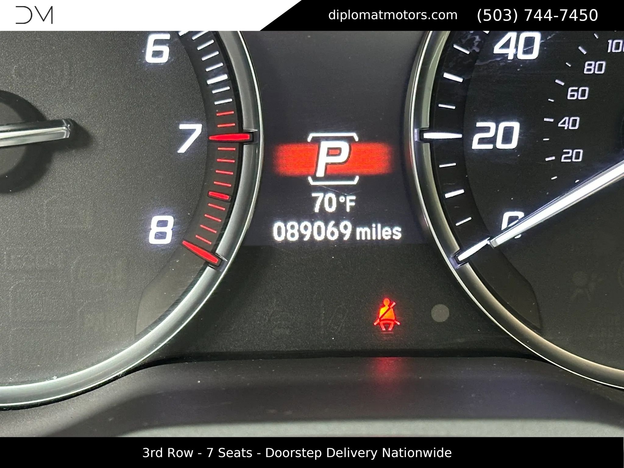 Used 2019 Acura MDX SH-AWD w/Technology Pkg Sport image 39