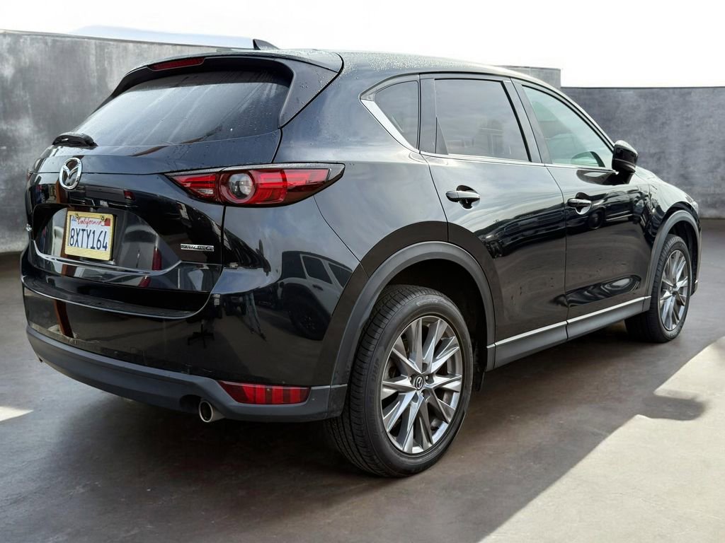 Used 2021 MAZDA CX-5 Grand Touring w/ GT Premium Package image 14