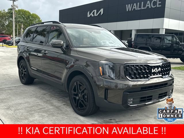 Certified 2024 Kia Telluride SX Prestige X-Line AWD/4WD image 4