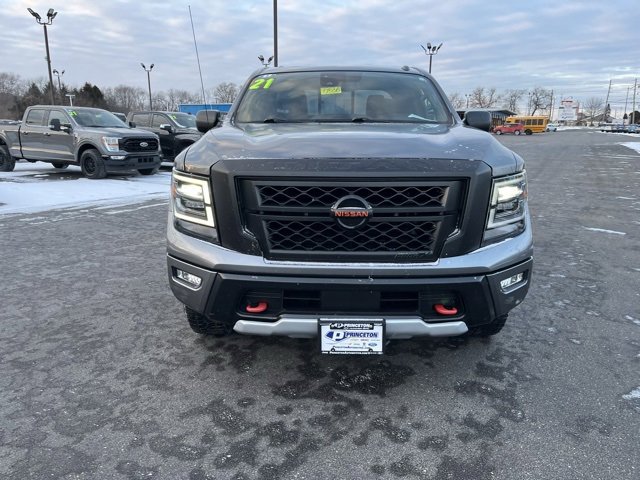 Used 2021 Nissan Titan PRO-4X image 2