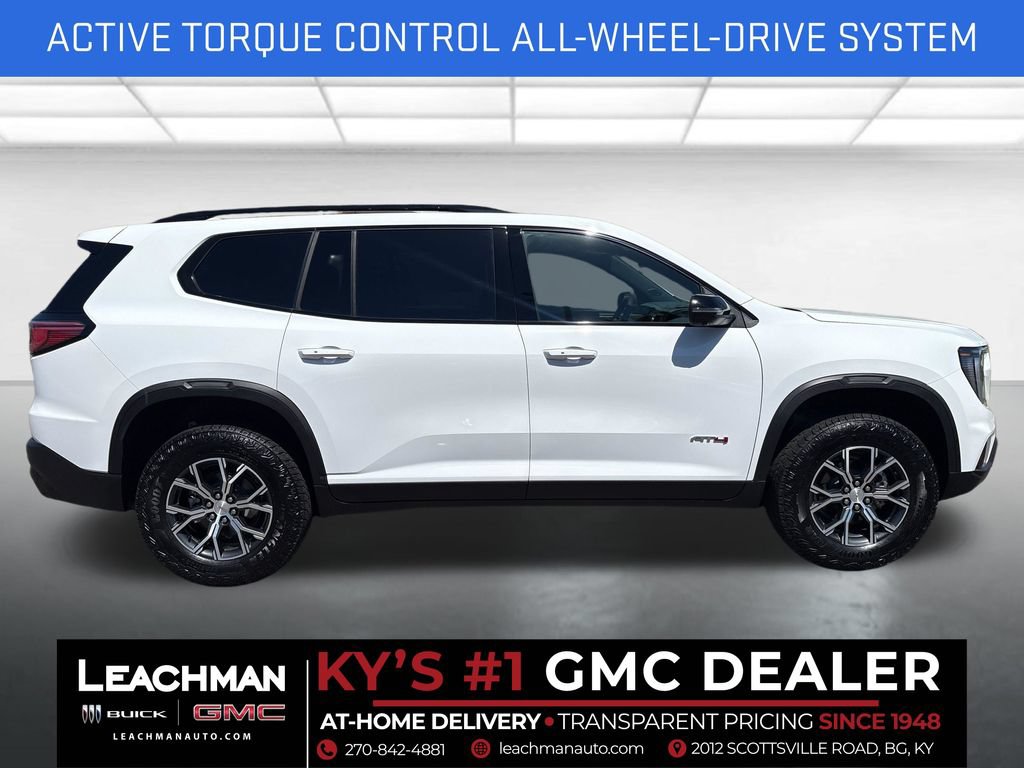 New 2026 GMC Acadia AT4 w/ Luxury Package AWD/4WD video 2