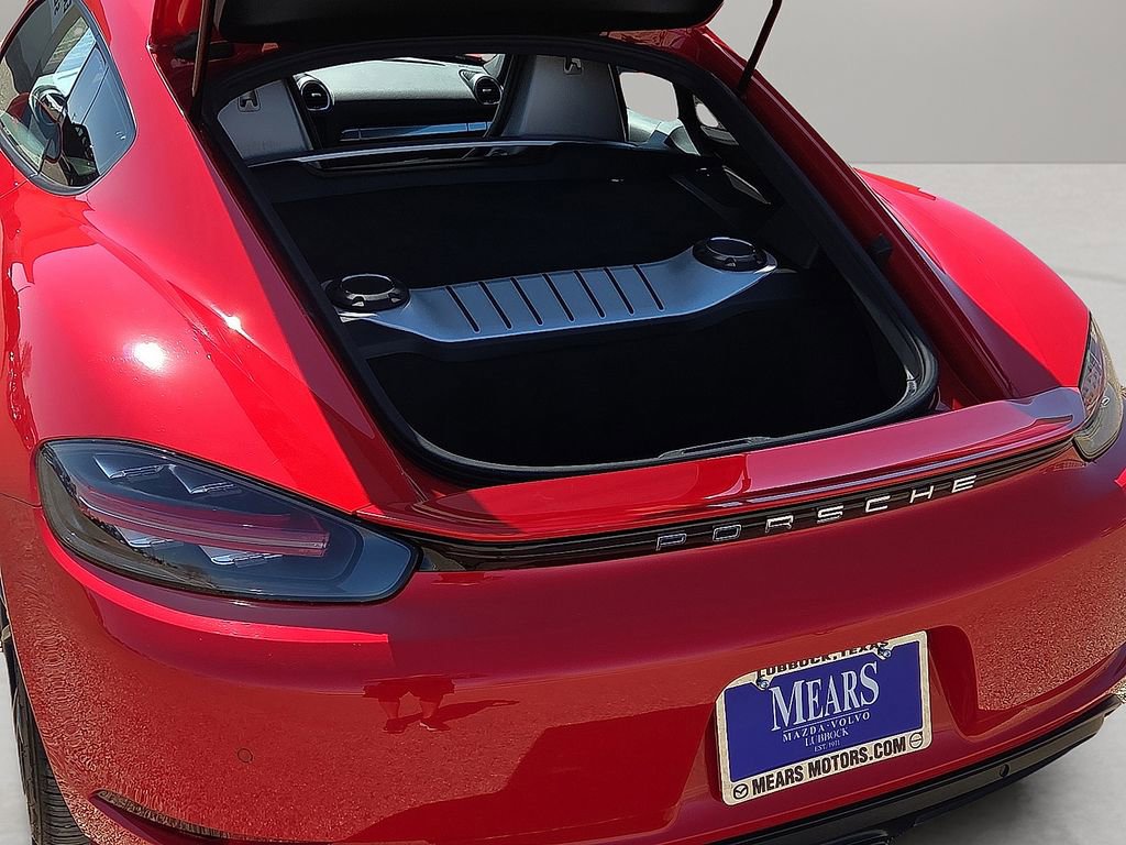 Used 2020 Porsche 718 Cayman S image 20