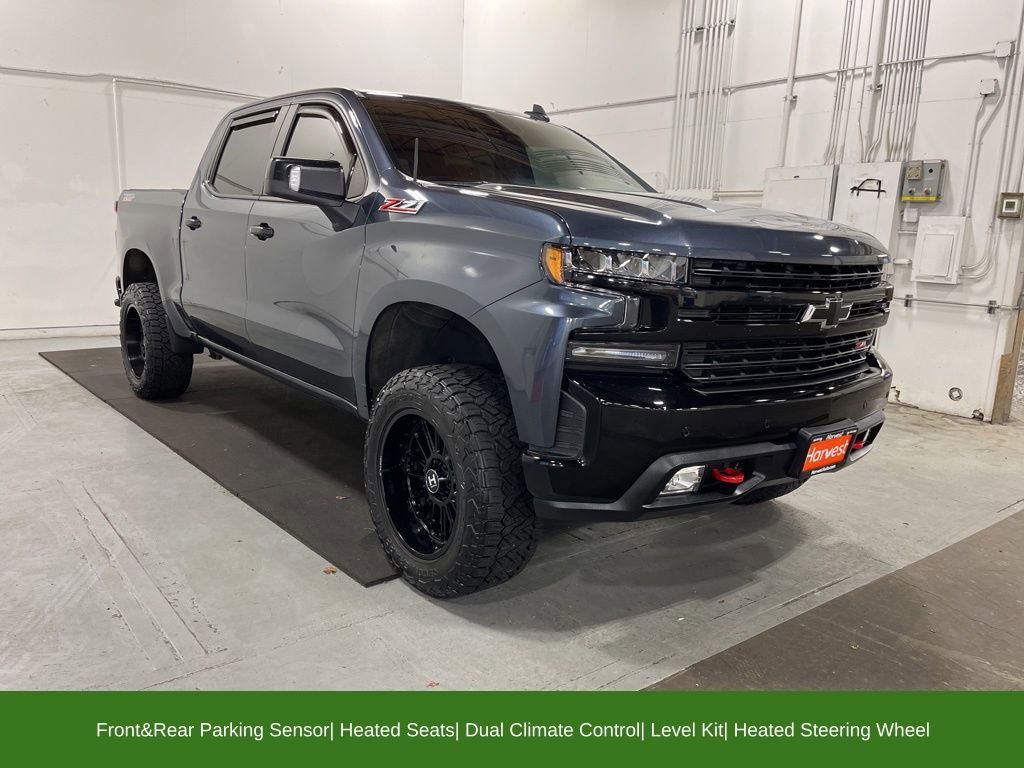Used 2021 Chevrolet Silverado 1500 LT Trail Boss w/ Convenience Package II image 1