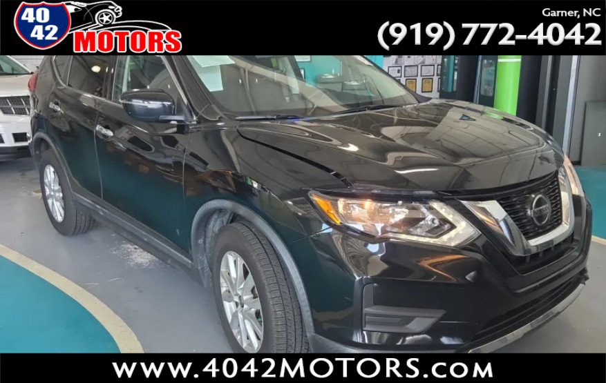 Used 2018 Nissan Rogue SV