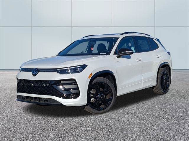 New 2026 Volkswagen Tiguan SE R-Line