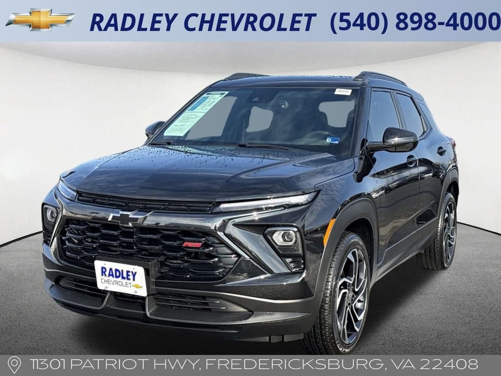 Certified 2025 Chevrolet TrailBlazer RS w/ Convenience Package image 1