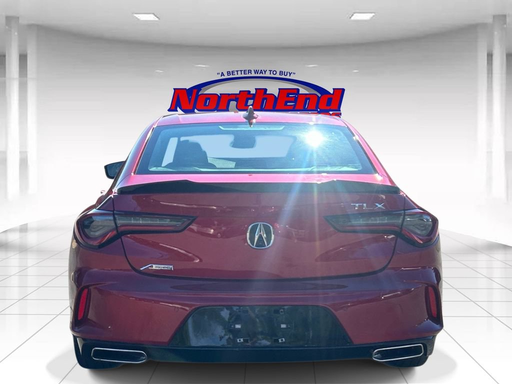Used 2021 Acura TLX w/ A-SPEC Package FWD image 4