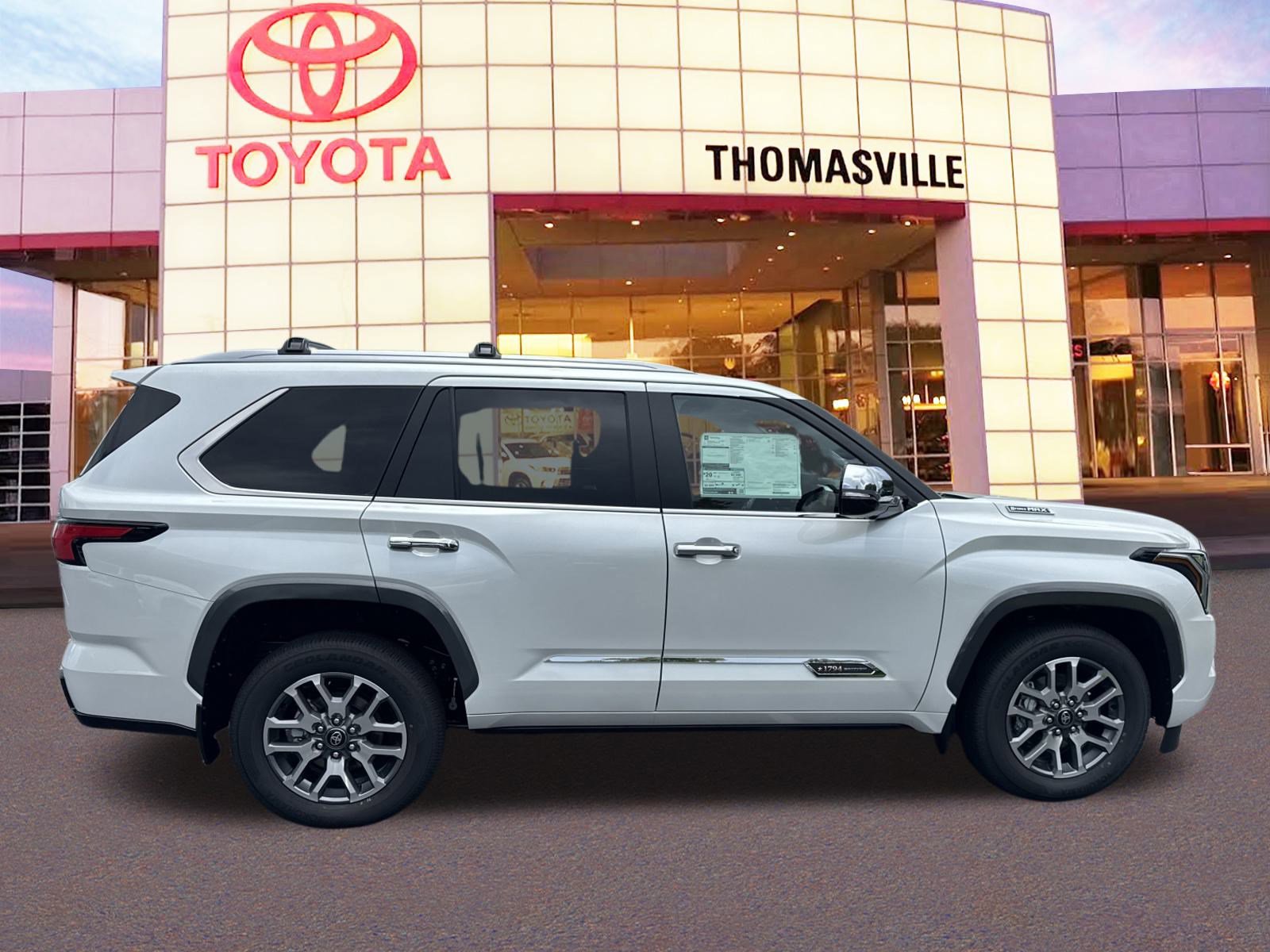 New 2025 Toyota Sequoia 1794 Edition image 4