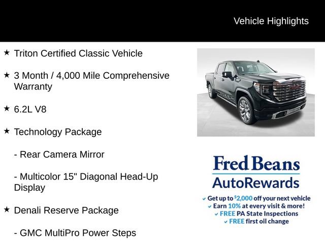 Used 2024 GMC Sierra 1500 Denali w/ Denali Reserve Package AWD/4WD image 5