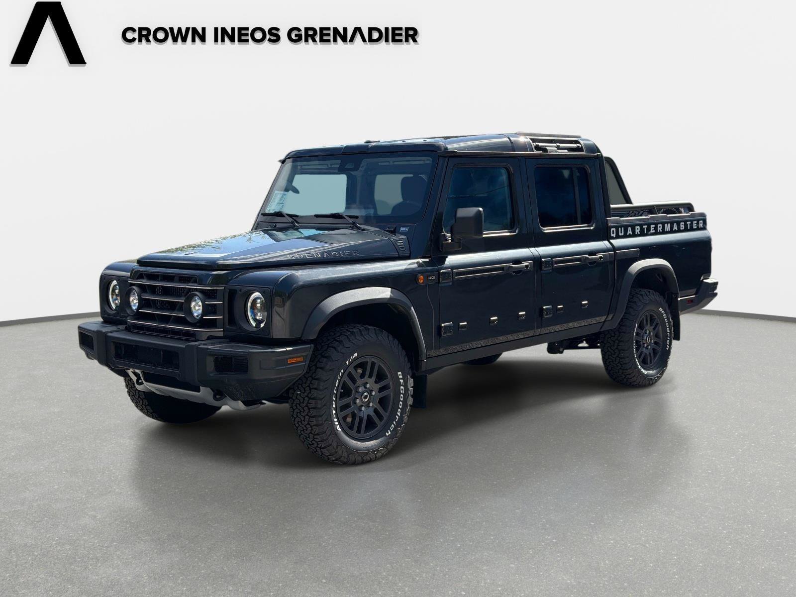 New 2026 INEOS Grenadier Quartermaster