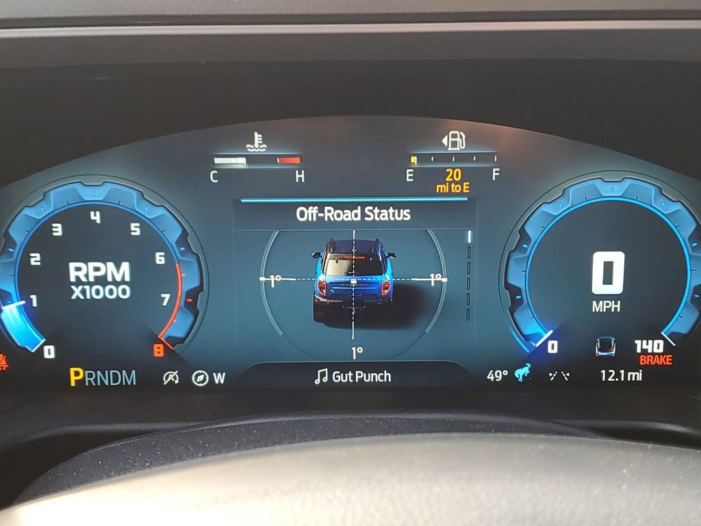 New 2026 Ford Bronco Sport Badlands w/ Badlands Tech Package image 11