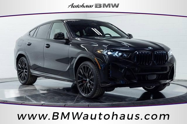 New 2026 BMW X6 xDrive40i