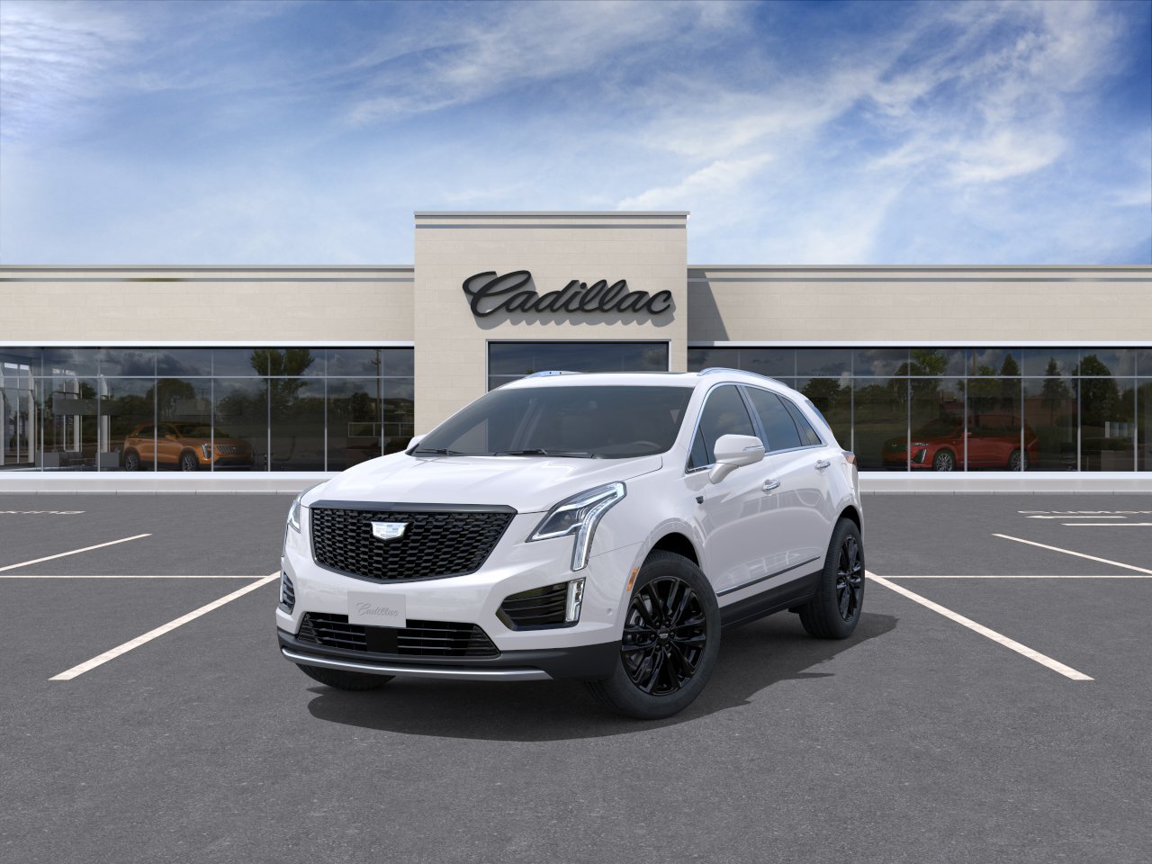 New 2026 Cadillac XT5 Premium Luxury w/ LPO, ONYX Package FWD image 8