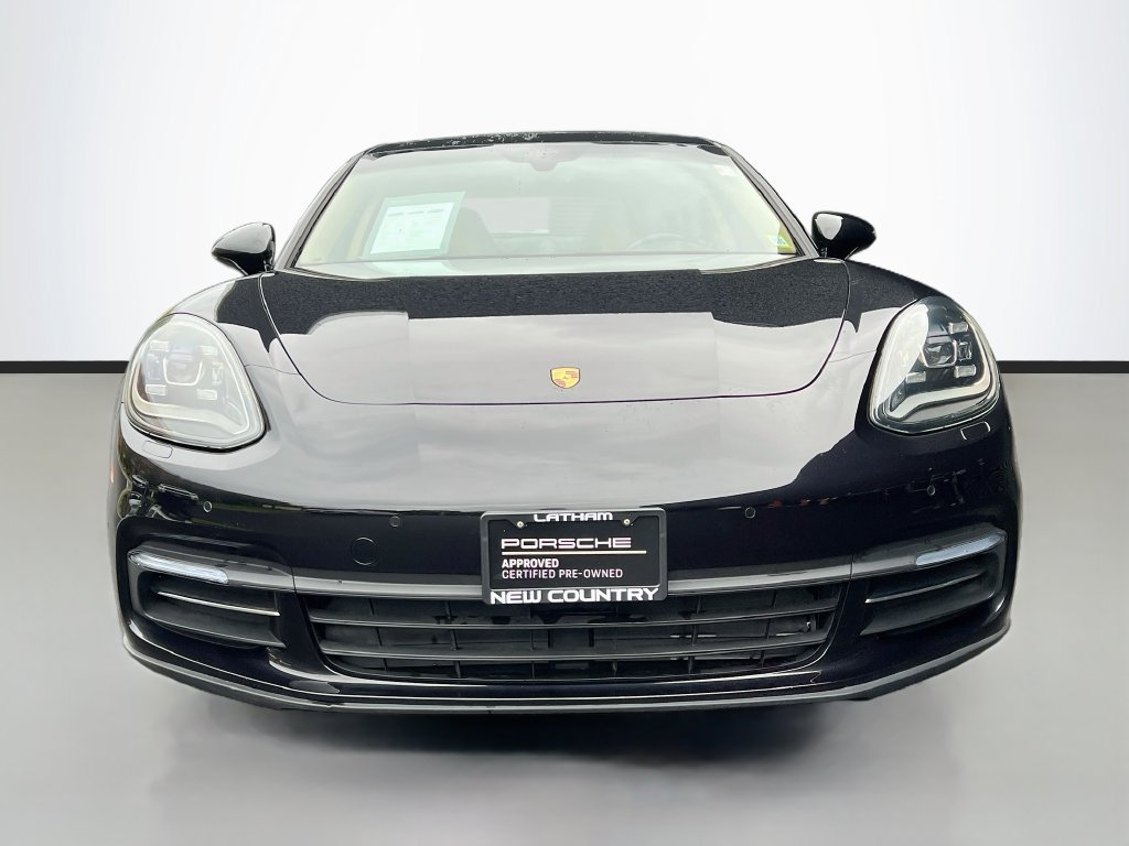 Certified 2018 Porsche Panamera 4 AWD/4WD image 6