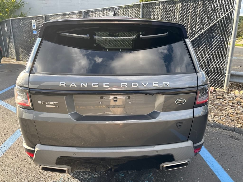 Used 2018 Land Rover Range Rover Sport SE AWD/4WD image 5