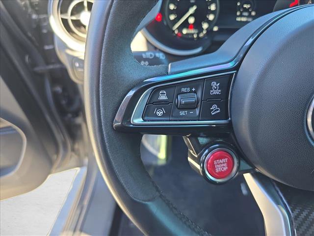 Used 2024 Alfa Romeo Stelvio Quadrifoglio w/ Active Assist Plus Package image 17