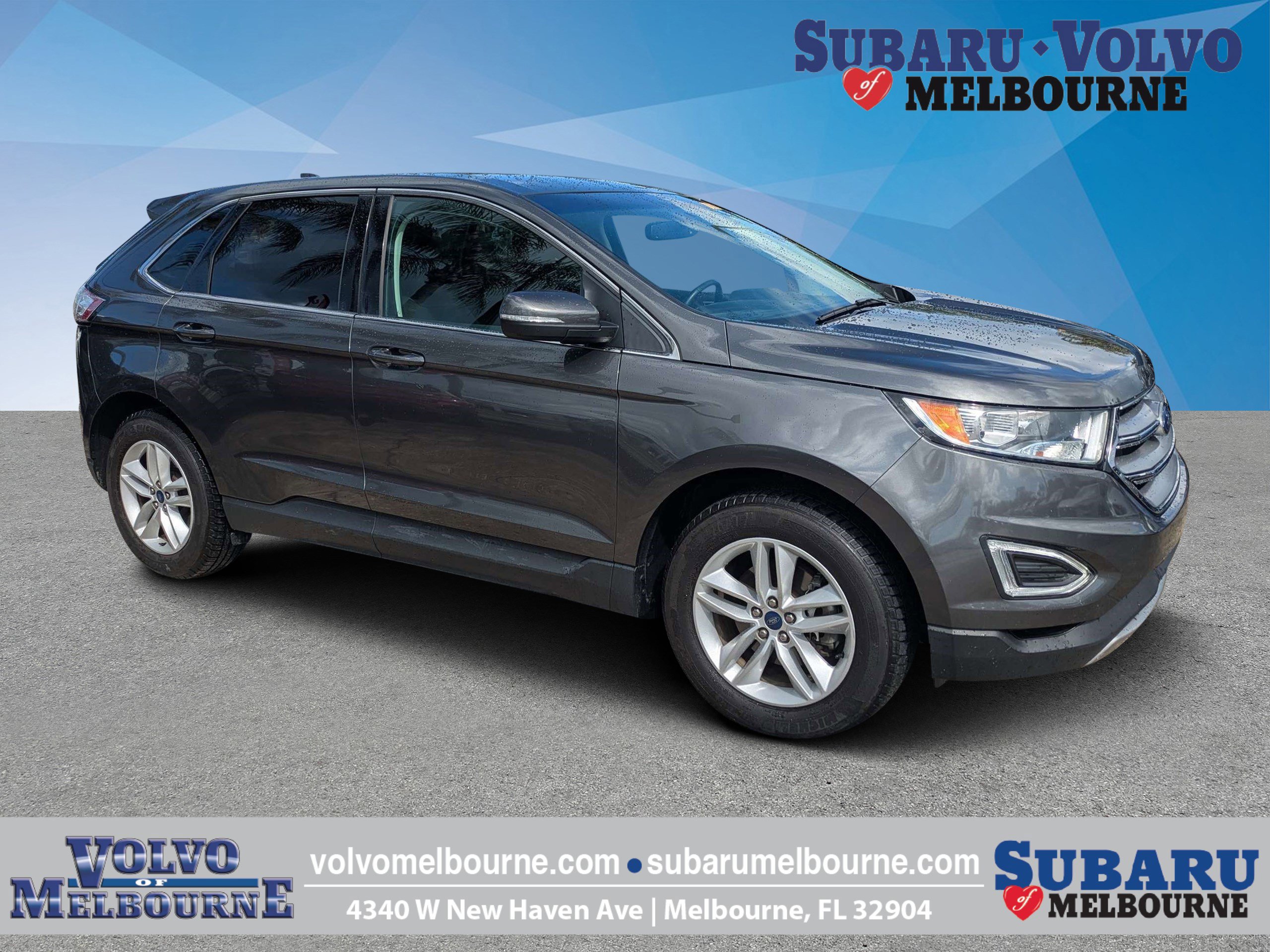Used 2018 Ford Edge SEL w/ Equipment Group 201A