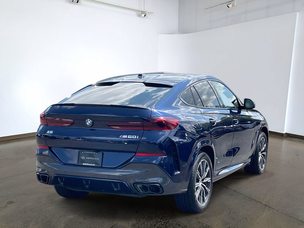 Used 2025 BMW X6 M60i AWD/4WD image 6