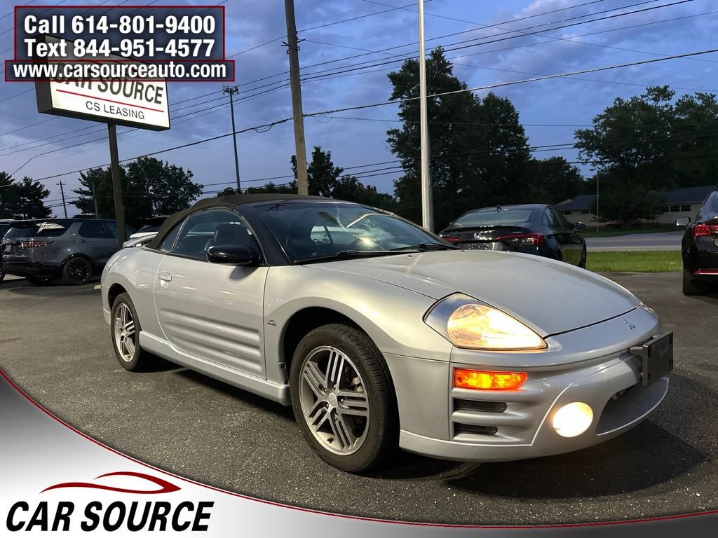 Used 2003 Mitsubishi Eclipse GTS FWD image 14