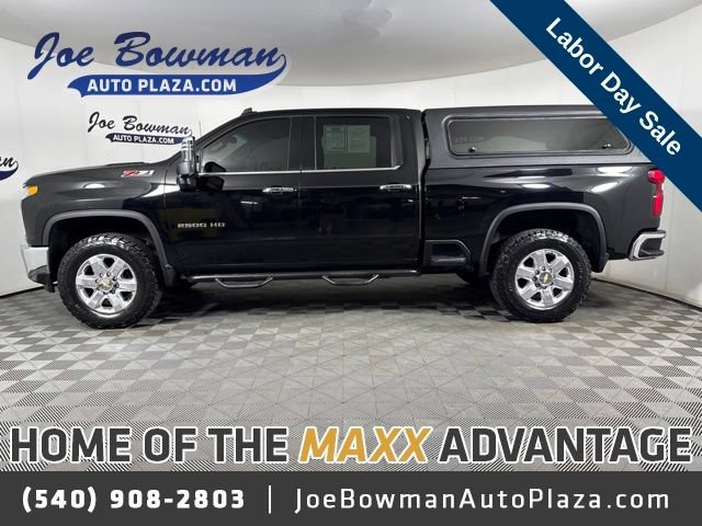 Used 2021 Chevrolet Silverado 2500 LTZ w/ LTZ Convenience Package