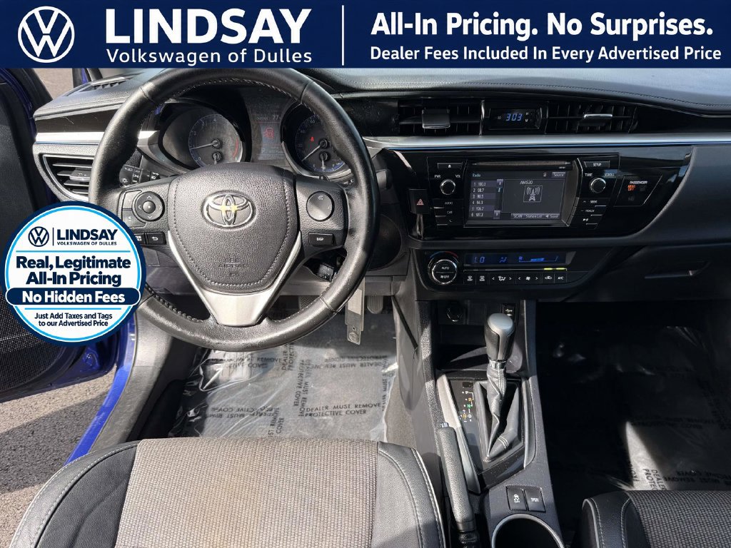 Used 2015 Toyota Corolla S FWD image 7