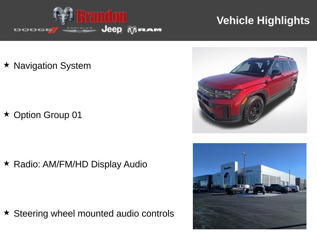 Used 2025 Hyundai Santa Fe XRT image 9