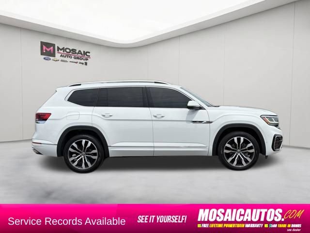 Used 2023 Volkswagen Atlas SEL Premium AWD/4WD image 8