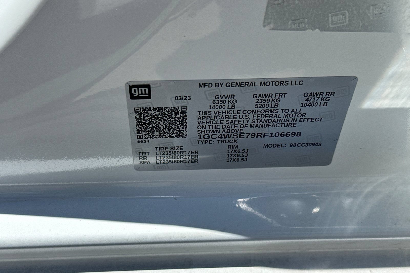 Certified 2024 Chevrolet Silverado 3500 LT w/ Convenience Package RWD image 30