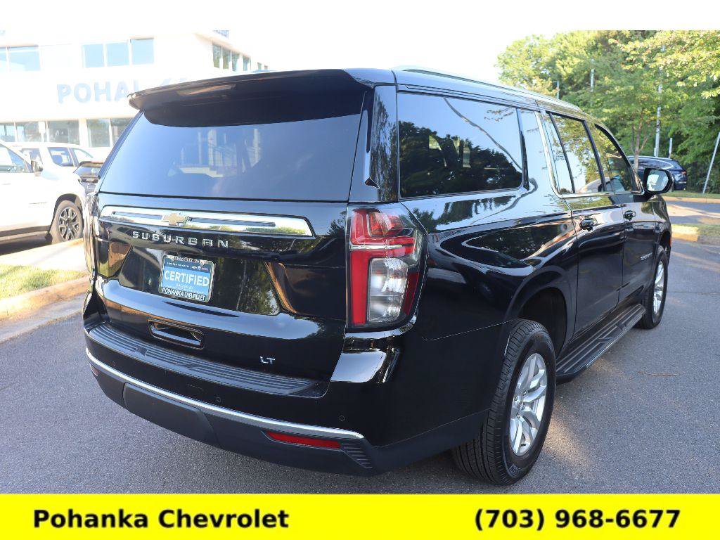 Certified 2024 Chevrolet Suburban LT AWD/4WD image 7