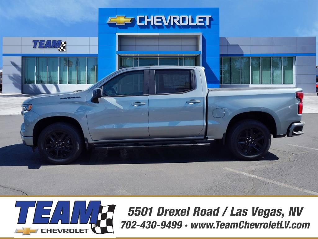 New 2025 Chevrolet Silverado 1500 RST