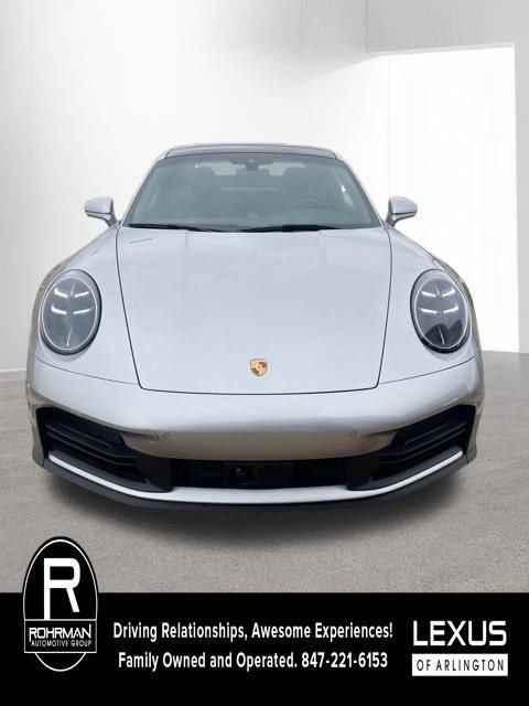 Used 2025 Porsche 911 Carrera S RWD image 1